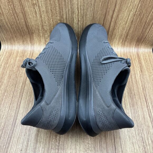 Kizik Lima Hands Free Graphite Gray Black Mens Size 15 Athletic Sneakers EUC - Picture 4 of 8